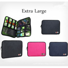 Fashion XL Size Travel Data Cable Organizer Bags (54079)